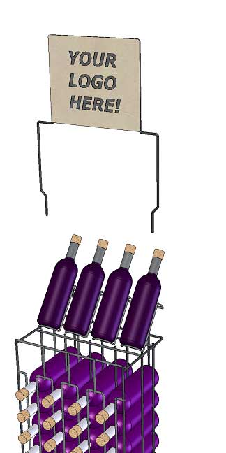 wine displayer
